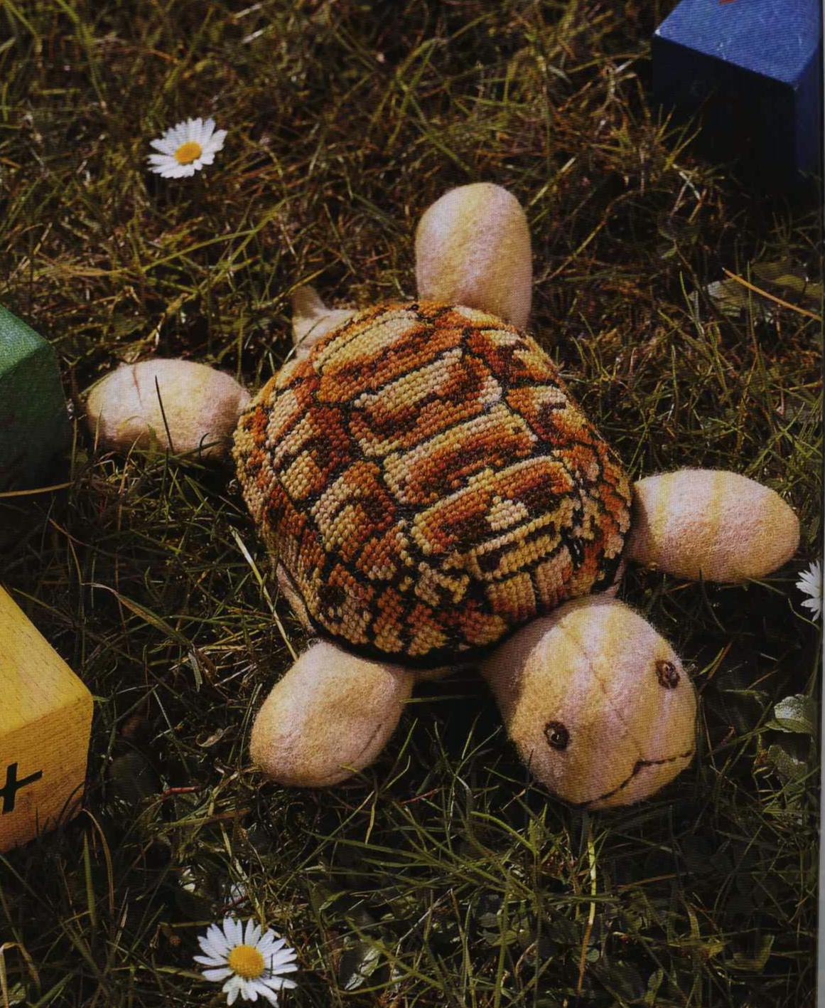 черепашка. схемы