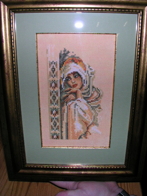 Работа Ларисы СПб. 2003-декабрь(посиделки)