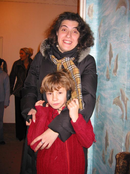 Поездка в Серпуховской ДД 20 декабря 2003 г.