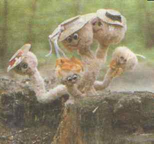 опятки. Игрушки (сказка своими руками)