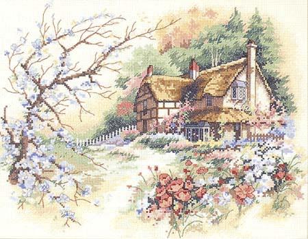 Cottage Enchantment. Dimensions