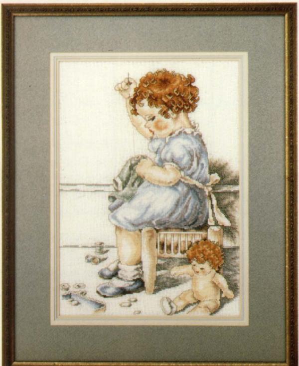 Little mother. People