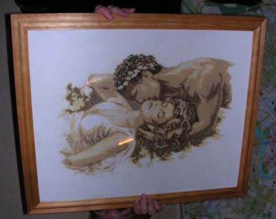 The kiss. старые фото