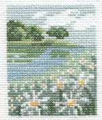 Мой первый перминчик. Моя вышивка