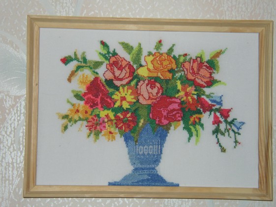 Букет цветов. Мои работы ( My works ) 