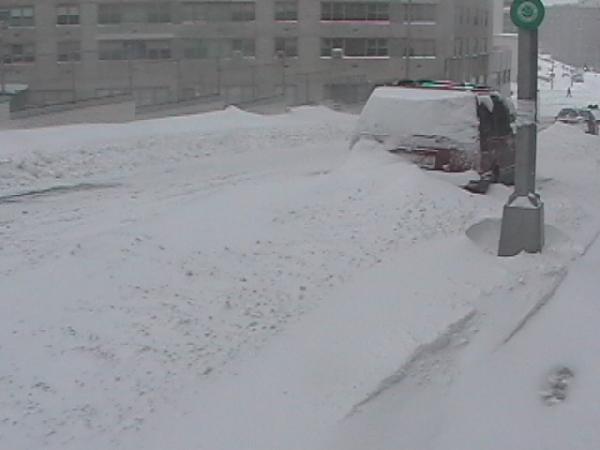 Зима в НьюЙорке