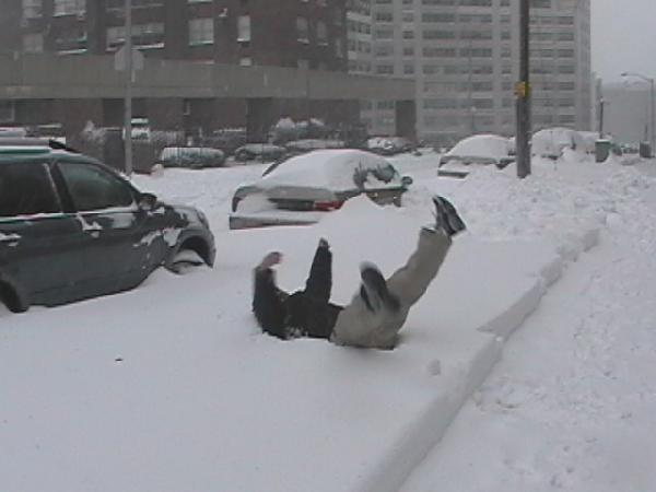 Зима в НьюЙорке