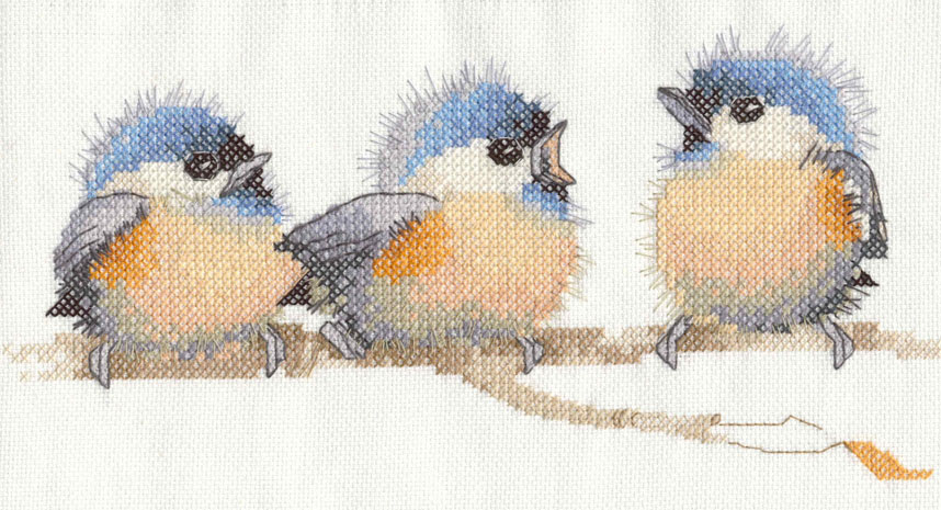 Мои вышивки