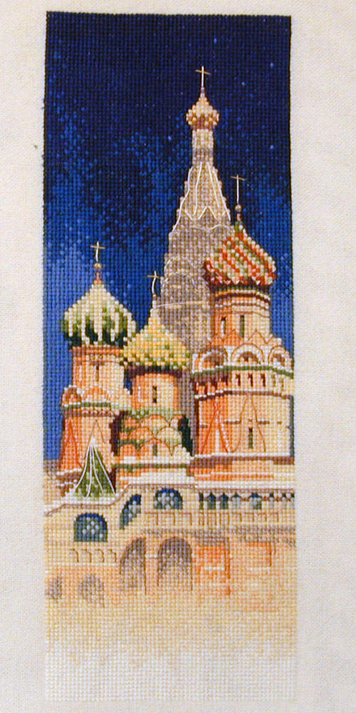 Моя вышивка