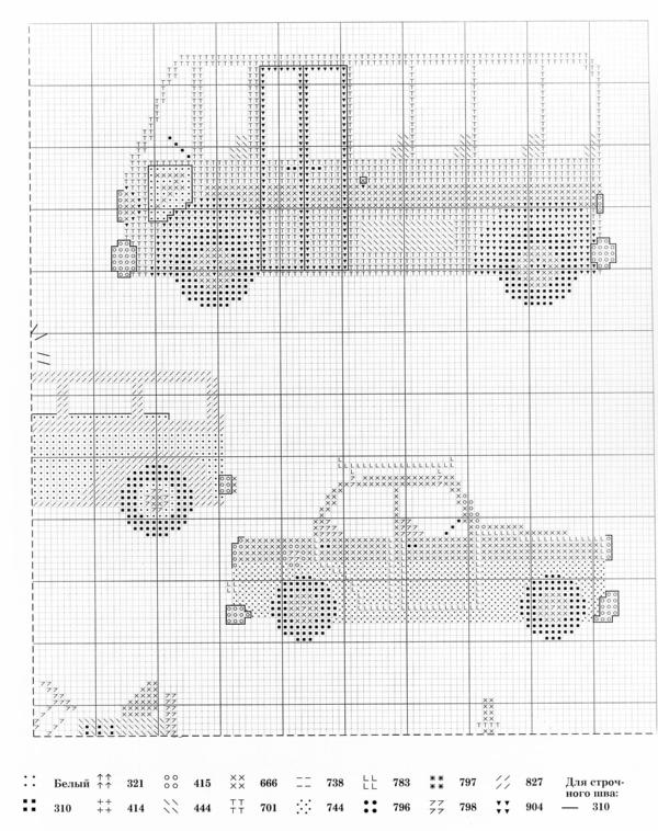 Машинки от Иры Фоминых
