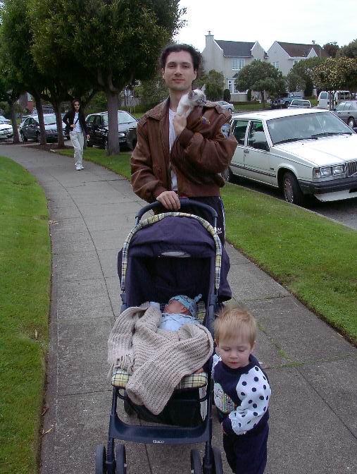 вот они!. Я и моя семья