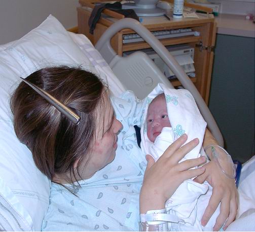 Сынишка мой, второй детёныш. Я и моя семья