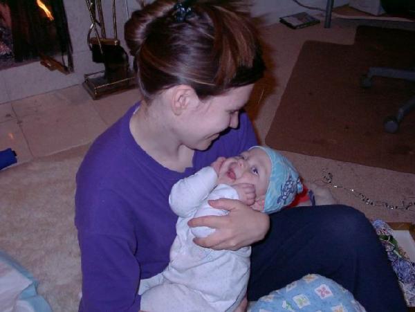 Я с сыном. Я и моя семья