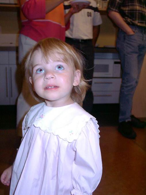 Беатриче - 2 года. Я и моя семья