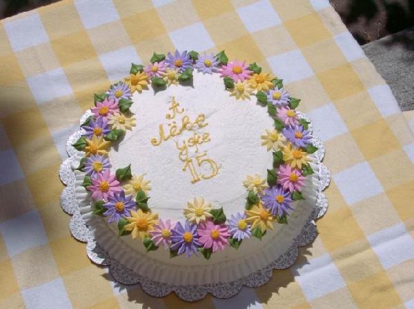 Ромашки. Торты