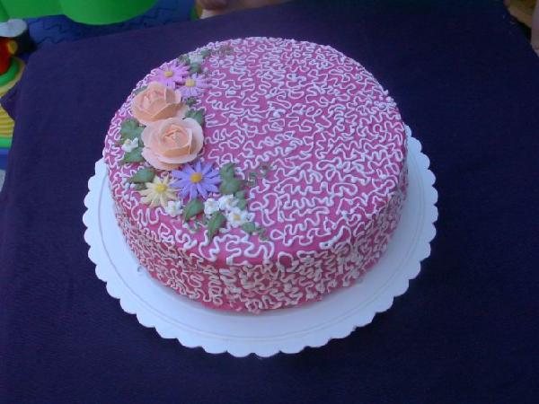 Цветочный. Торты