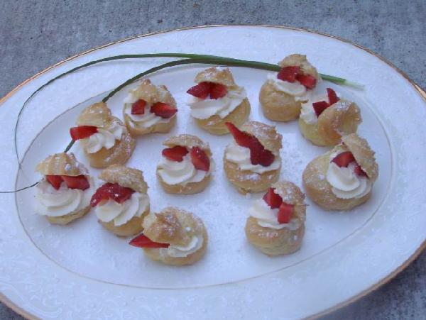 Эклеры. Торты