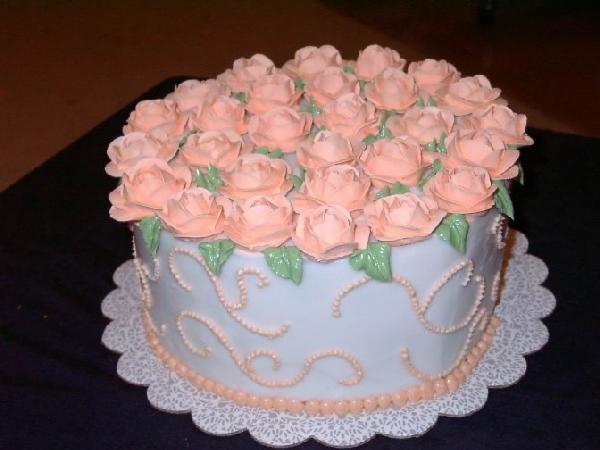 Много-много роз!. Торты