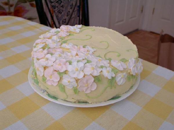 Весенний. Торты