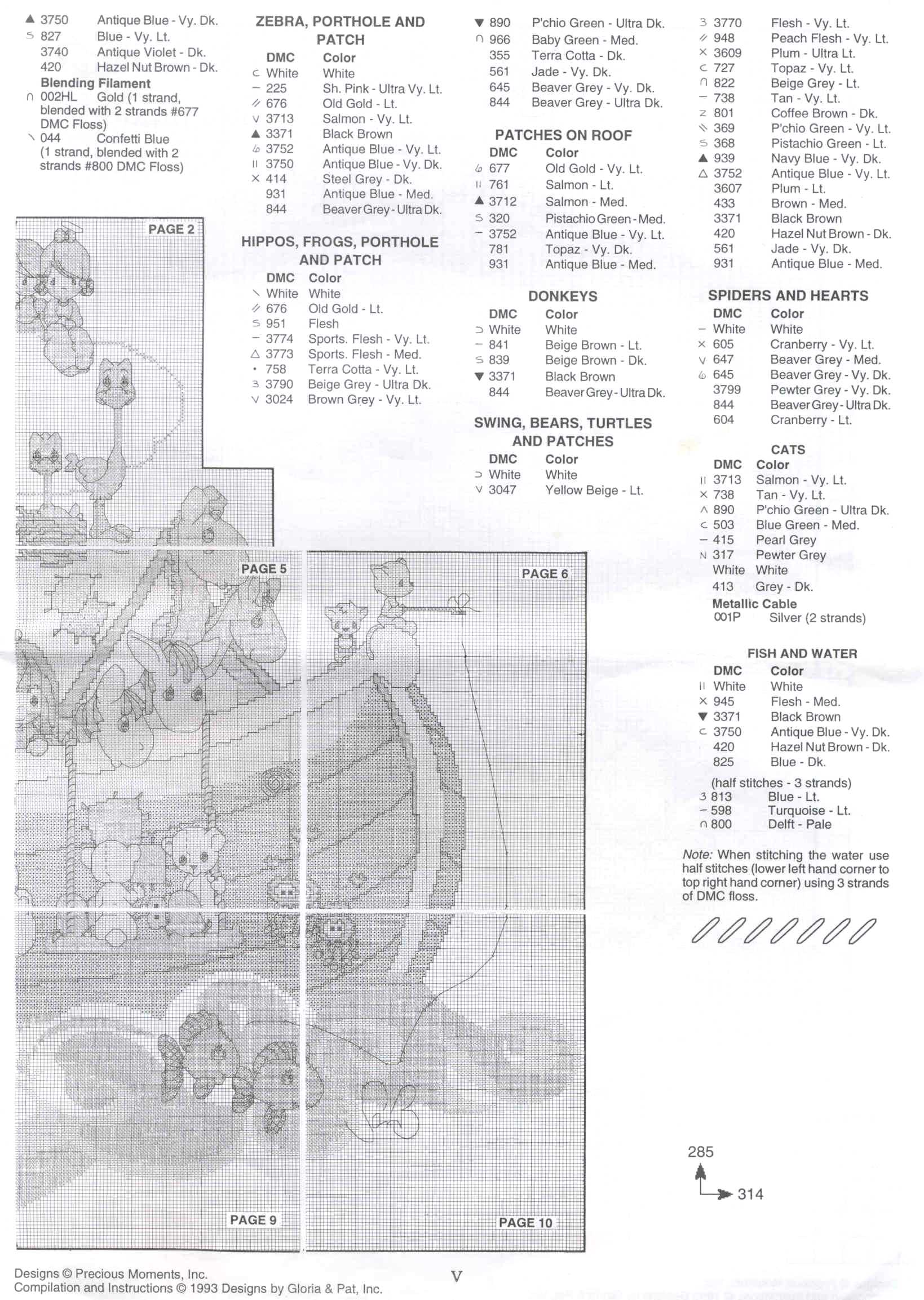 key-chart 2. Ноев Ковчег Junlynn