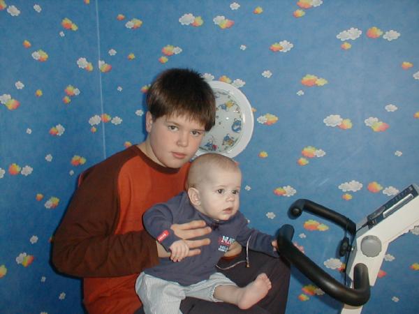 Два братца. 