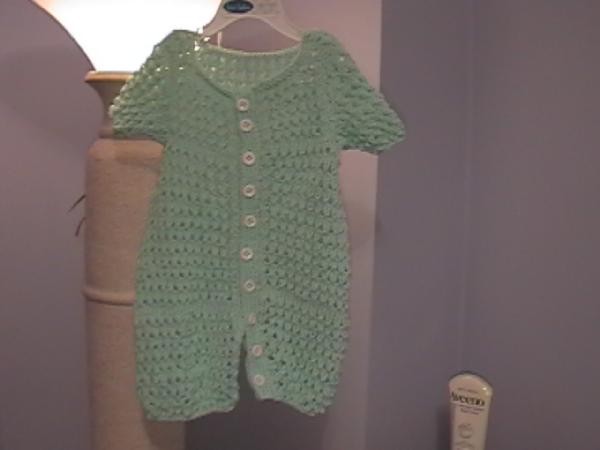 Комбез летний. Вязание