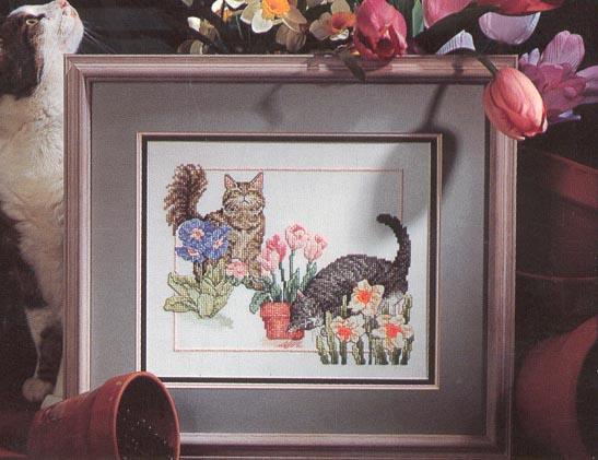 Кошки и горшочки. Схемы