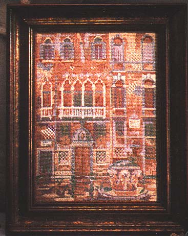 Campo San Maurizio. Needlepoint 2 (Venezia)