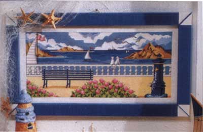 Море. Яркое