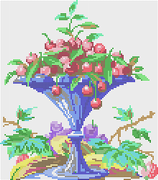 Вишни. Яркое