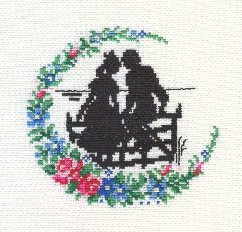 Мои вышивки