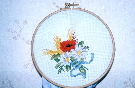 Маленький букет. МОИ РАБОТЫ