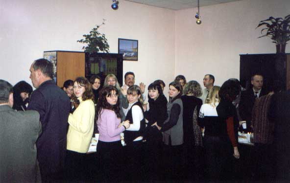 New Year 2003. Foto
