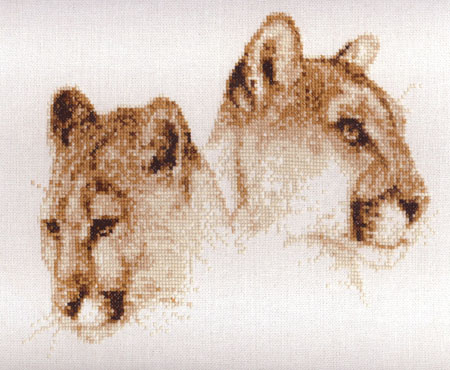 SveNa. Львицы('Шкатулка' дизайн Сергея Александровича))