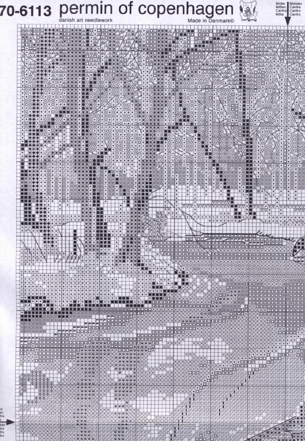 схема 1. Зимородок