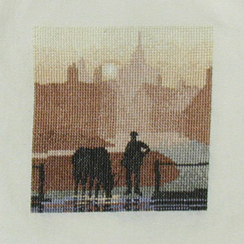 welcome drink - Heritage. Моя вышивка