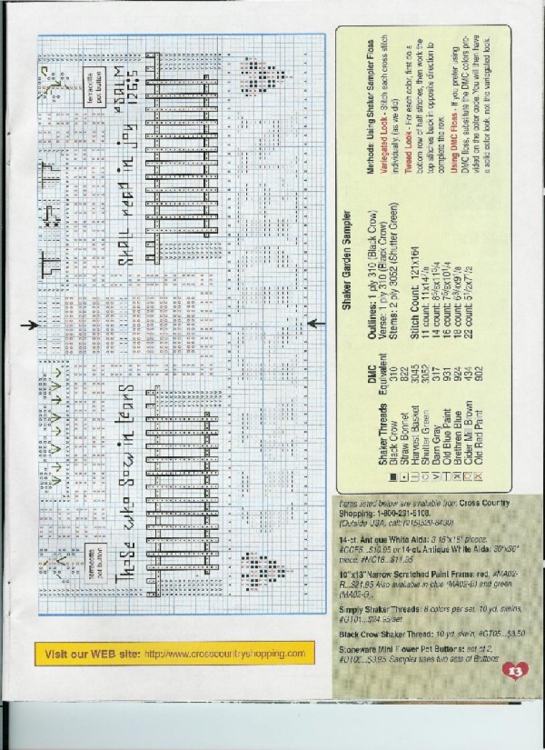 Shaker garden 2. Shaker garden