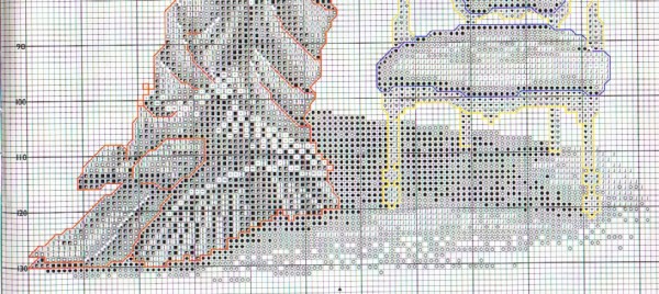 patron 2. dama en el espejo