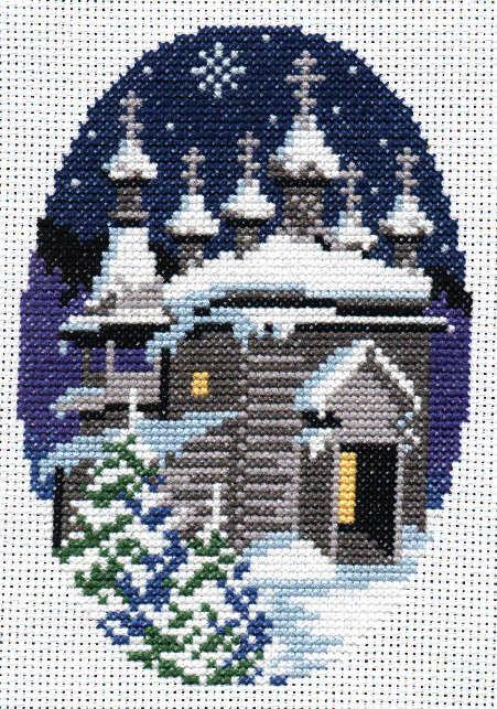 Рождество. Вышивка