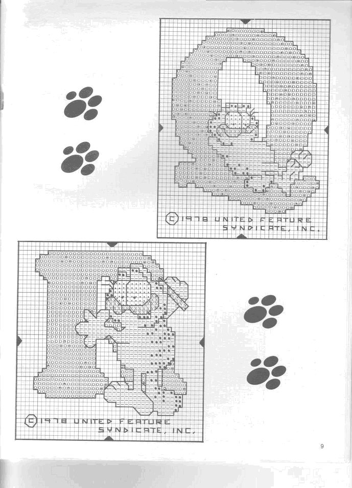 Q  R  Garfield. ABC'S