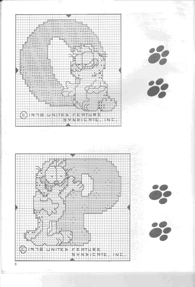 O  P  Garfield. ABC'S