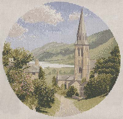 Моя самая первая работа. Моя вышивка