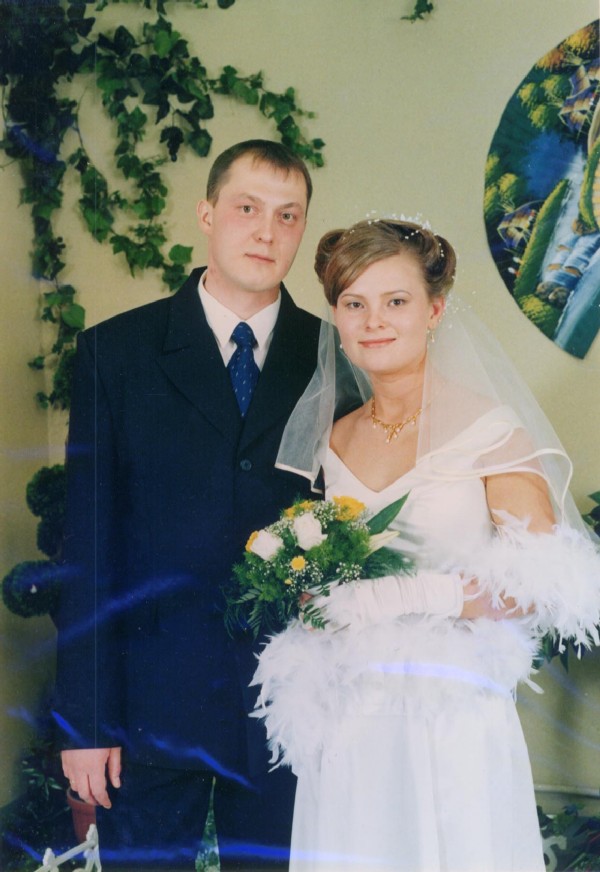 Наша свадьба. Фотки с удаленных рег