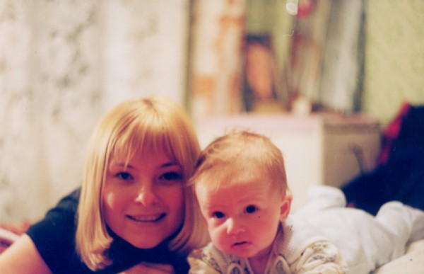 Мой племянник. Фотки с удаленных рег