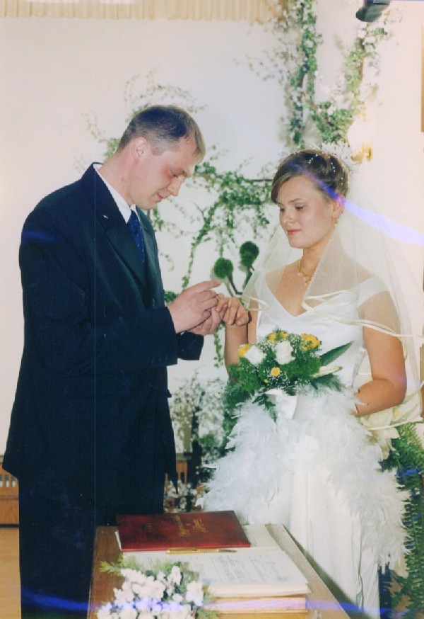 Наша свадьба. Фотки с удаленных рег