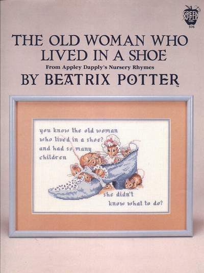 The old woman ...fot. The old woman who lived in a shoe