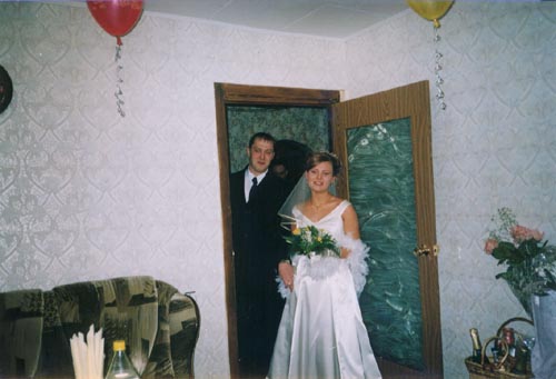 Наша свадьба. Фотки с удаленных рег