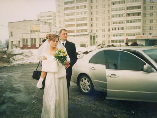 Наша свадьба. Фотки с удаленных рег