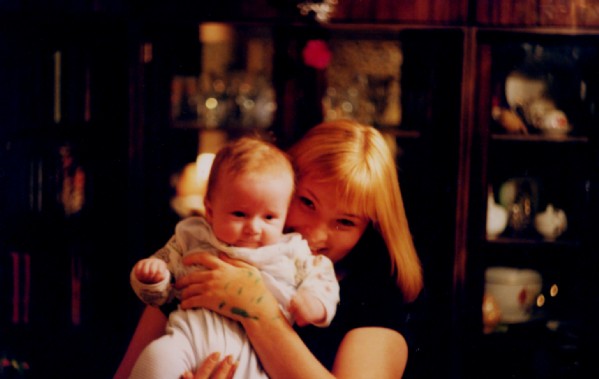 Мой племяшка. Фотки с удаленных рег