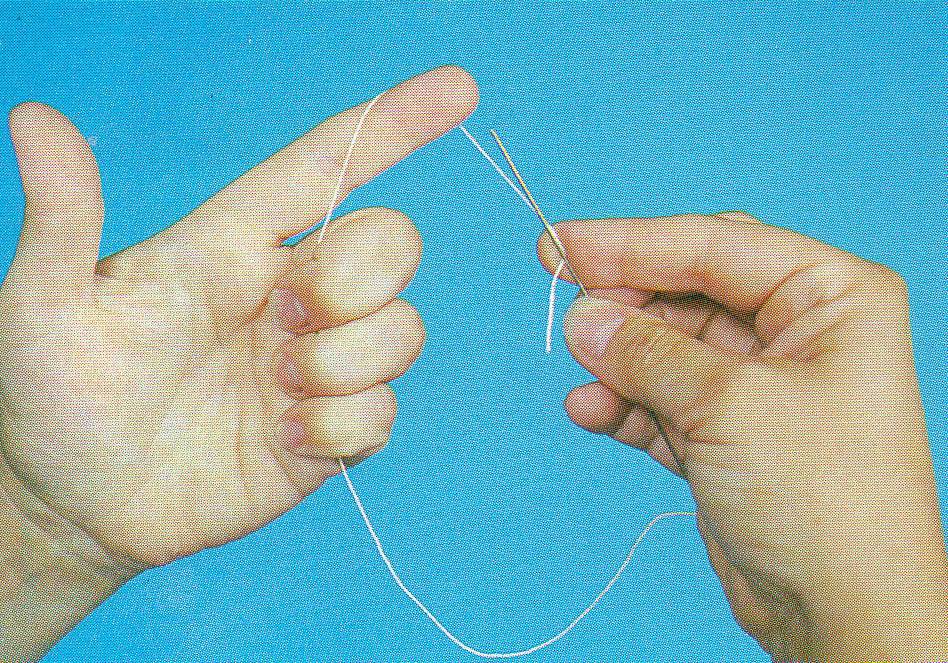 Двойной узел. Фриволите на игле